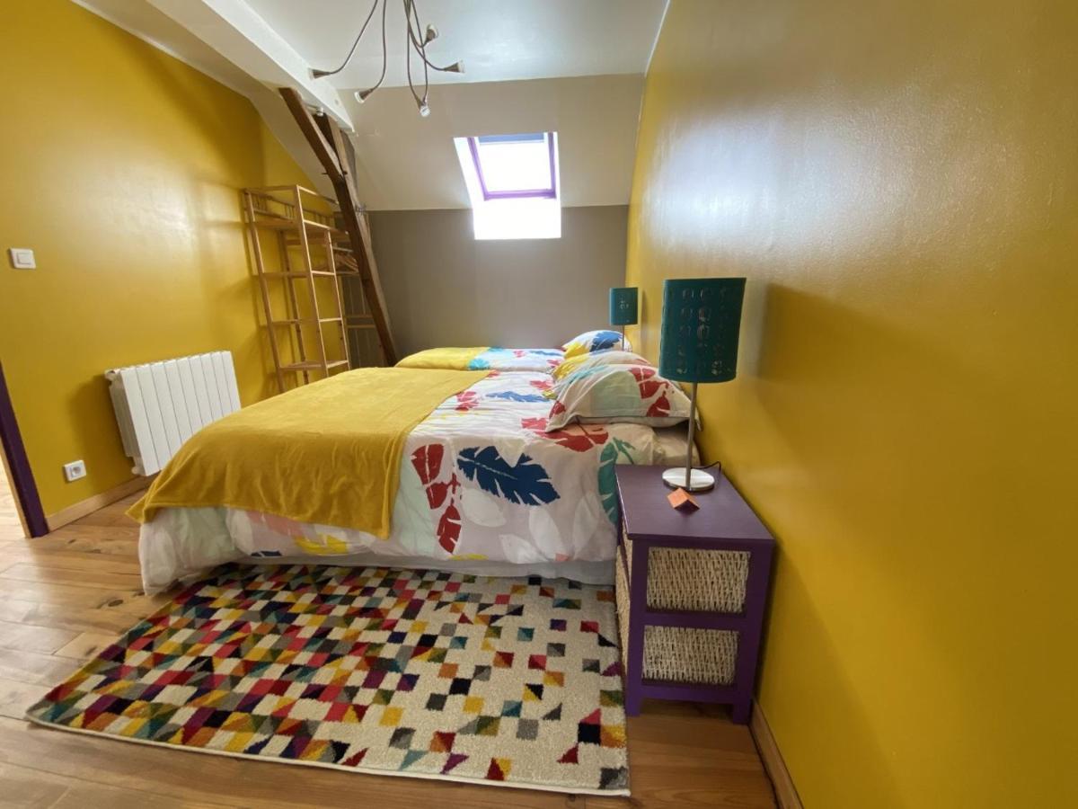 Bed and Breakfast Le Moulin De Razou Brassy Zewnętrze zdjęcie